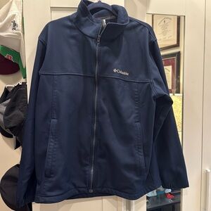 Columbia Men's Ascender Soft Shell Jacket size Large